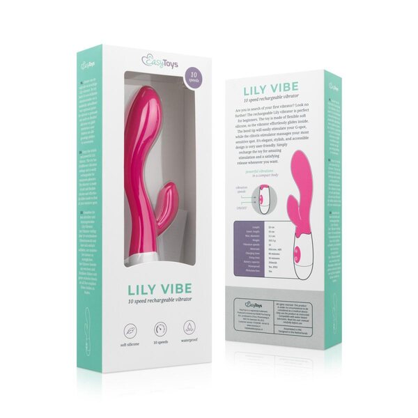 Easy Toys Lily Vibrator 2.0 pinkki