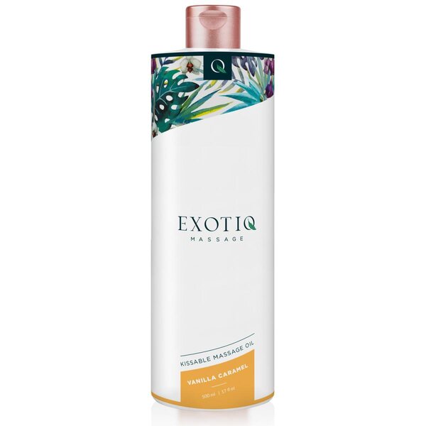 Hierontaöljy Exotiq Vanilla Caramel