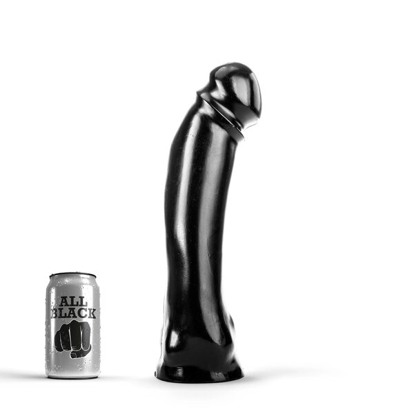 All Black Big Time Dildo