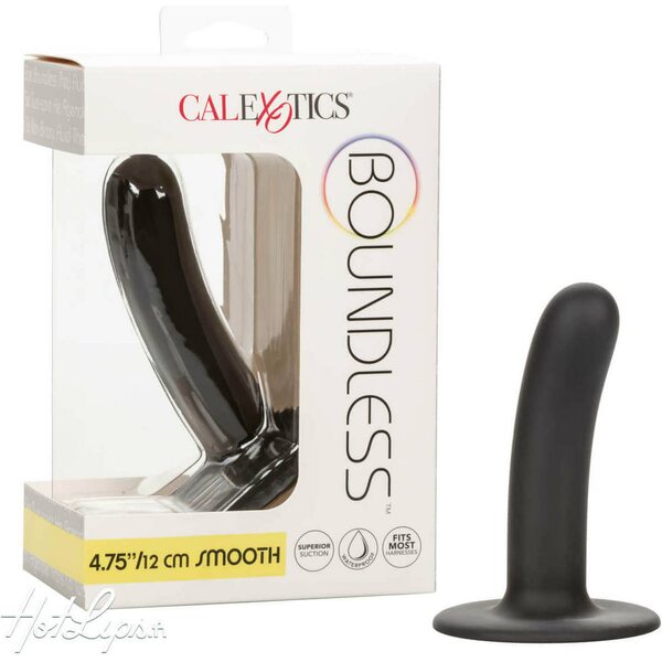 California Exotics Dildo Boundless 4.75" Smooth Musta