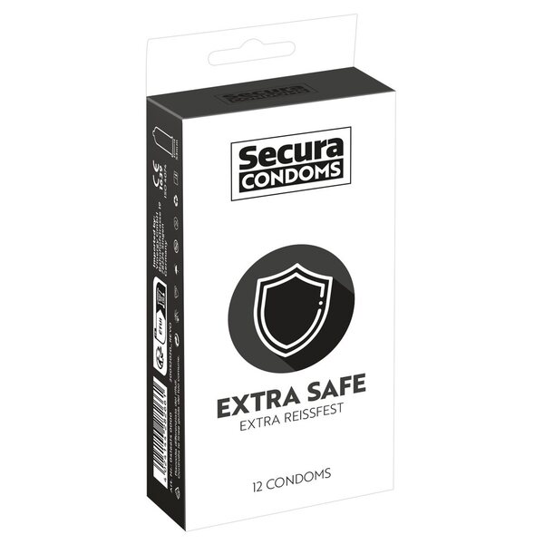 SECURA Extra Safe Vahvat Kondomit