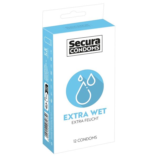 SECURA Extra Wet Kondomit