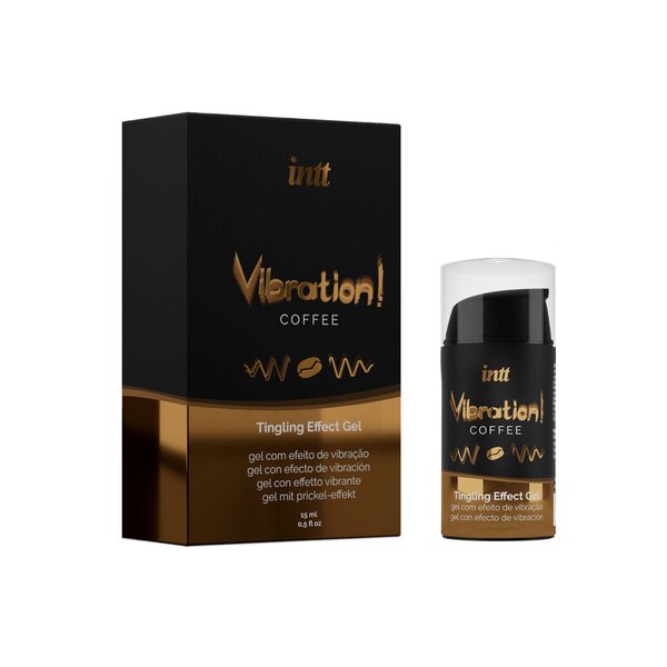 INTT Vibration! Tingling Effect Gel Coffee 15 ml