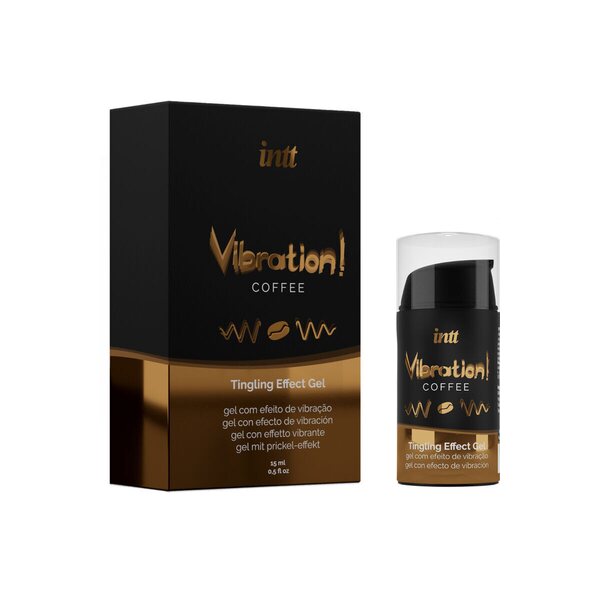 INTT Vibration! Tingling Effect Gel Coffee 15 ml