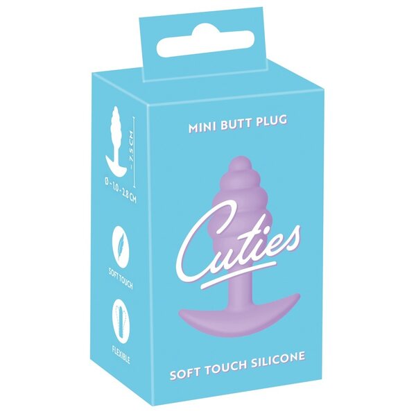 Cuties Mini Butt Plug パープル