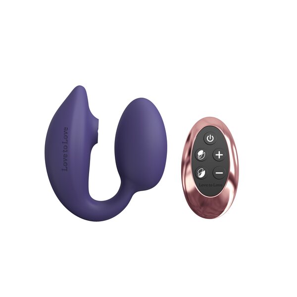 Love To Love Wonderlover Double Vibrator