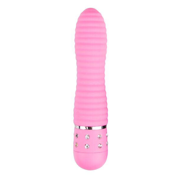 Easy Toys Ribbed Mini Vibrator Pink
