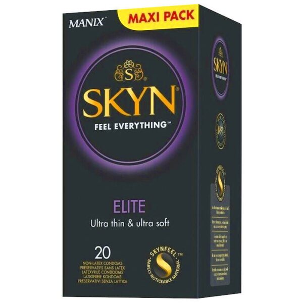 Skyn Elite Latex Free Condoms 20 kpl