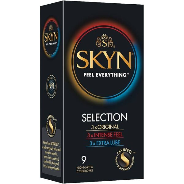 Skyn Selection Condónes 9 kpl