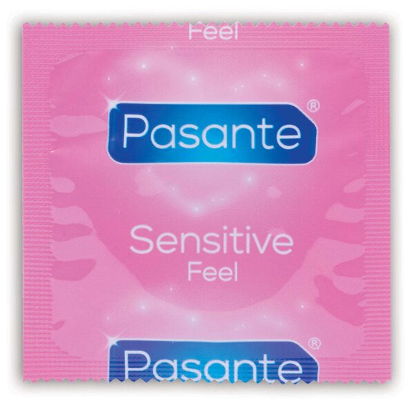 Pasante Sensitive Feel Ultra Thin Condooms