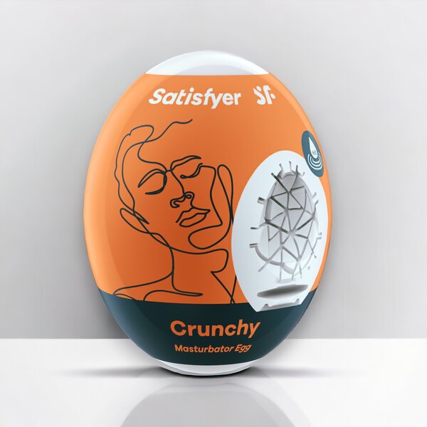 Satisfyer Egg Masturbator Crunchy