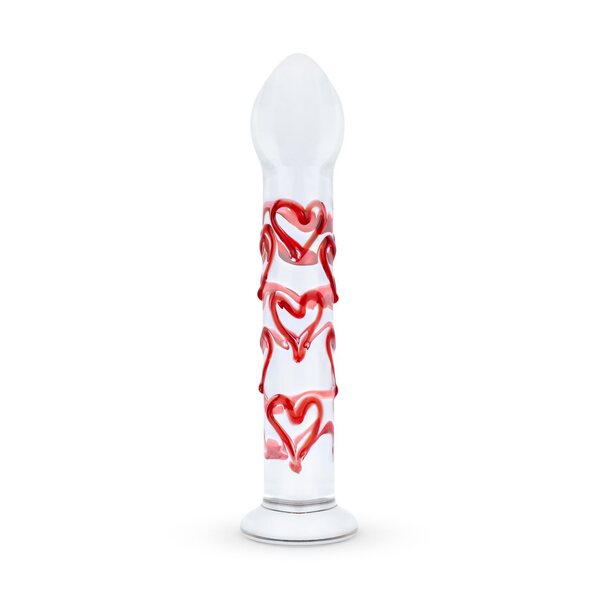 GILDO Glass Dildo Hearts