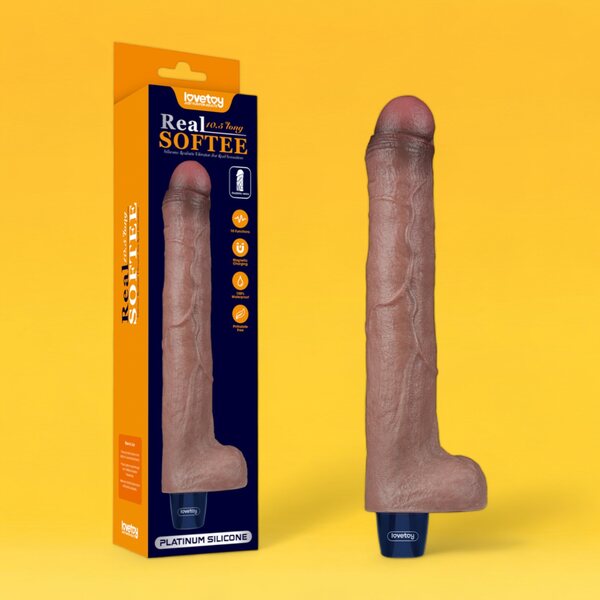 Lovetoy Real Soft Vibraattori 26.5 cm