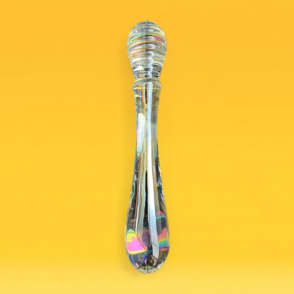 Lovetoy Twilight Gleam Glass Dildo