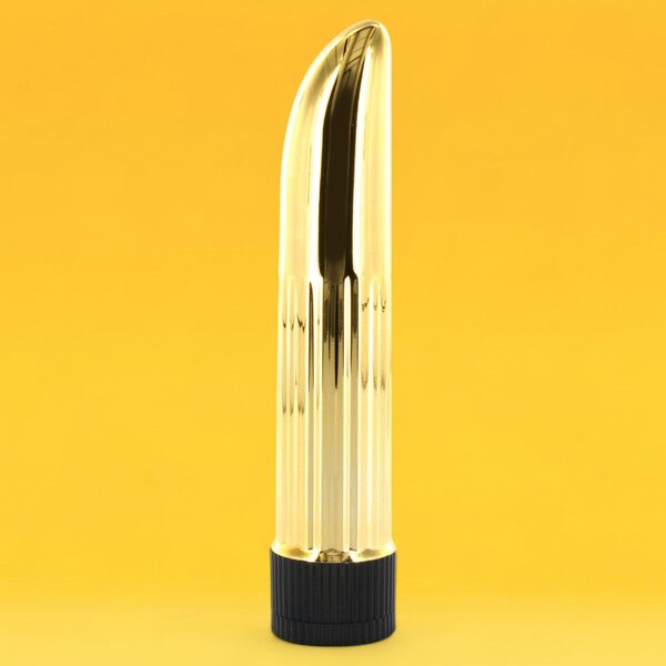 Lady Finger Mini Vibrator Gold