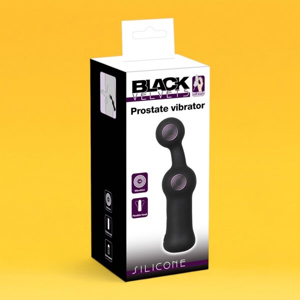 Black Velvets Prostate Massager