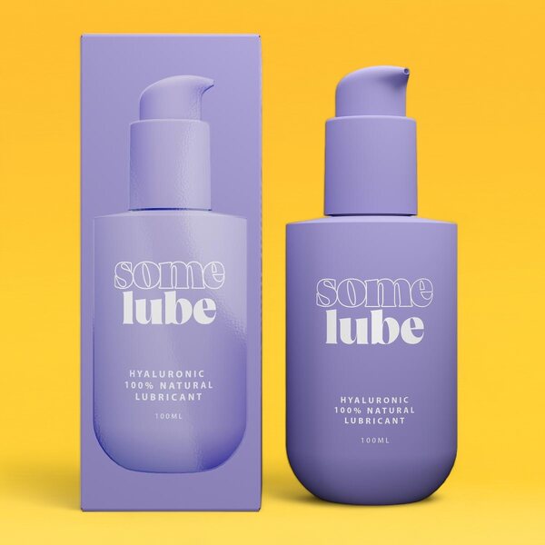 Some Lube Hyaluronic Lubricant - 100 ml