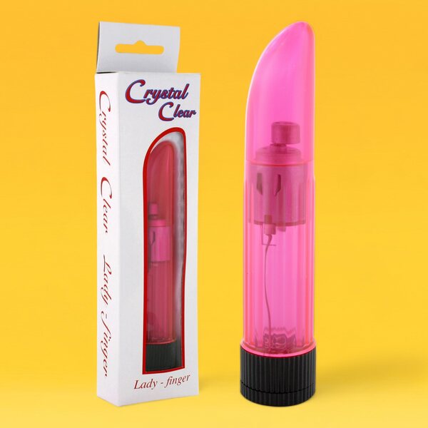 Seven Creations Lady Finger Mini Vibrator Pink
