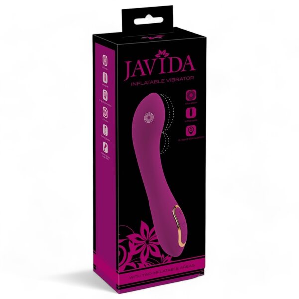 Javida Inflatable Vibrator