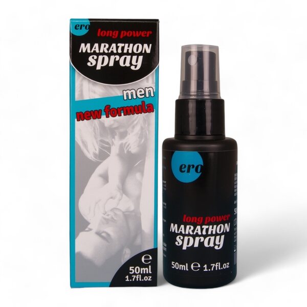 Long Power Marathon Spray