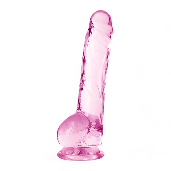 Blush Novelties Naturally Yours 8" Dildo Pinkki