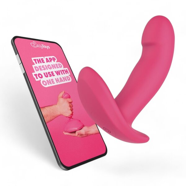 EasyConnect Wearable Vibrator Ivy app-controlled