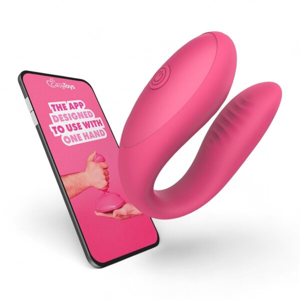 EasyConnect Couples Vibrator Orion app-controlled