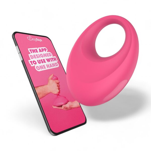 EasyConnect Vibrating Cockring Leo app-controlled