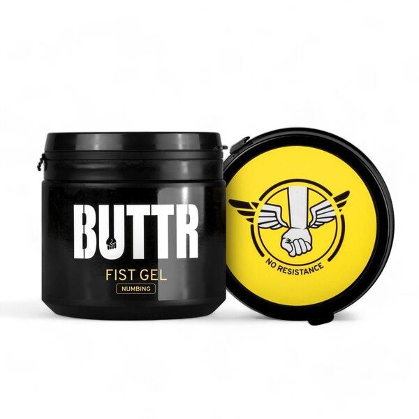 Buttr Fist Gel Numbing 500 ml