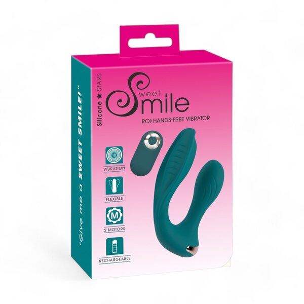 Sweet Smile Remote Control Hands-free Vibrator