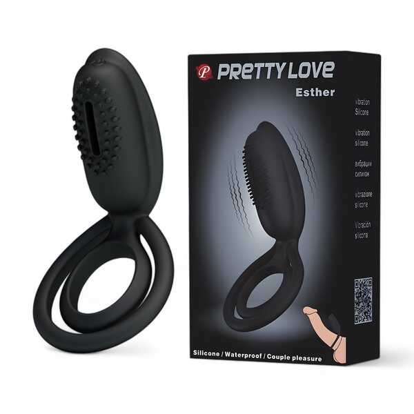 Lux Esther Vibrating Penis Ring