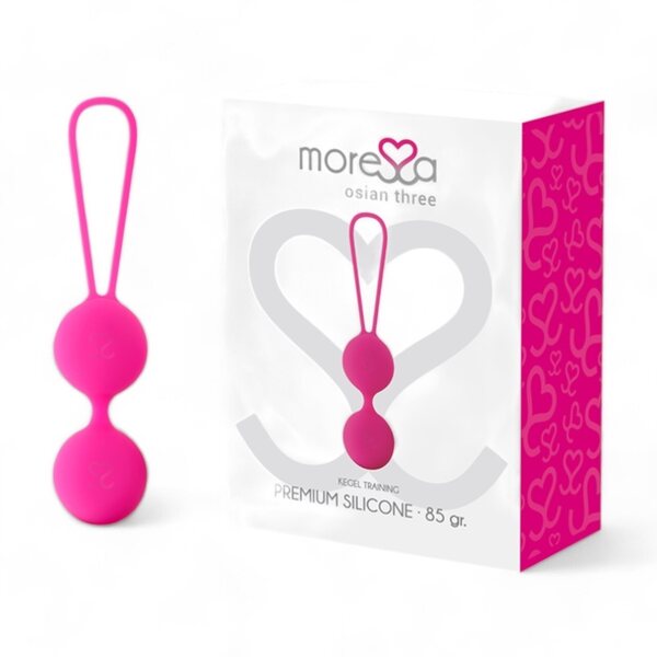 Osian Three Premium Silicone Kegel Balls