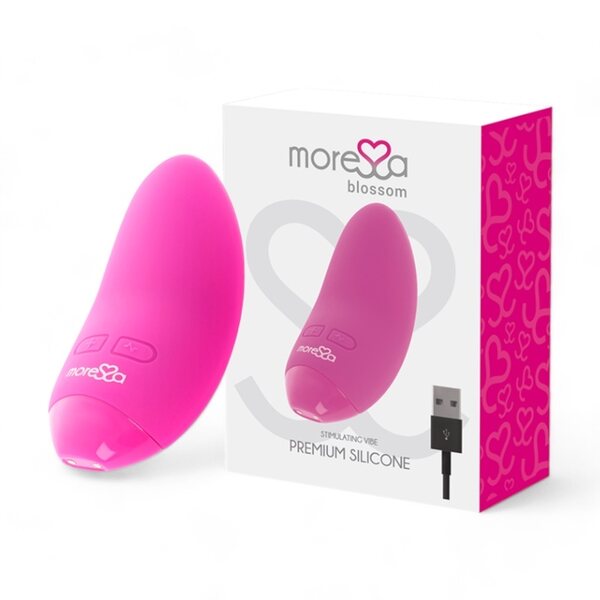 Blossom Premium Silicone Lay On Vibe Pinkki