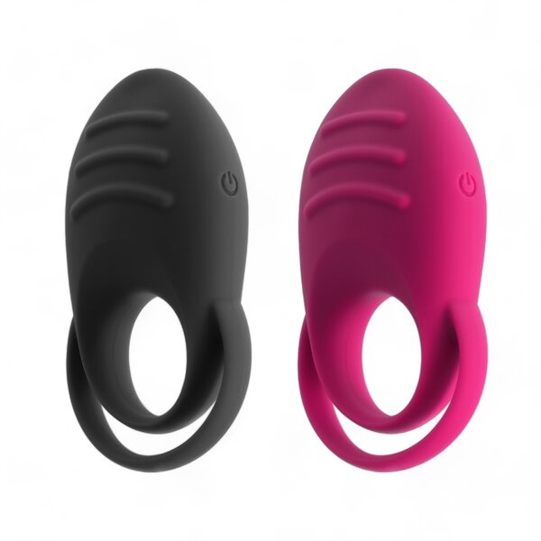 S Pleasures Premium Vibrating Dual Ring