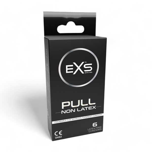 EXS Condoms Pull Non Latex Condoms 6 件