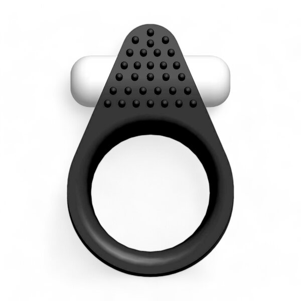 Dream Toys All Time Favorites Silicone Stimu-Ring Black