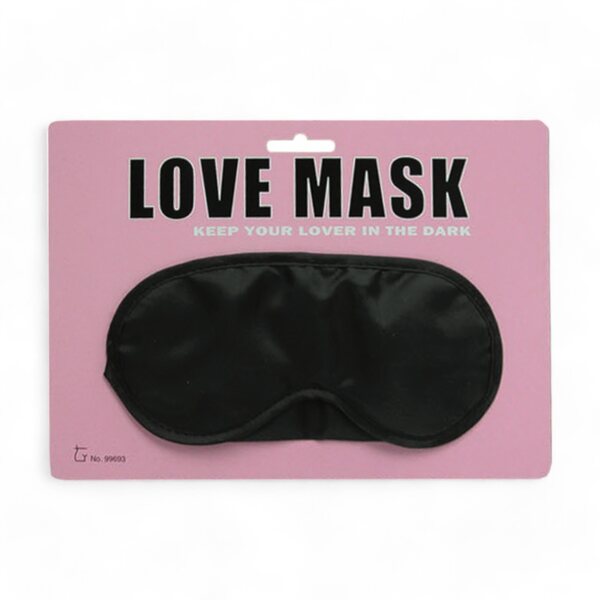 NMC Love Mask Silmämaski Musta