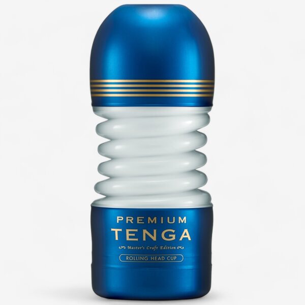 Tenga Premium Rolling Head Cup