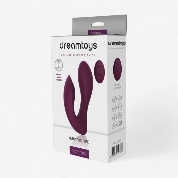 Dream Toys Essentials Ultra Dual Vibe