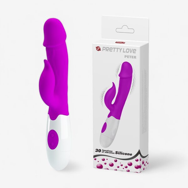 Peter Dual Vibrator