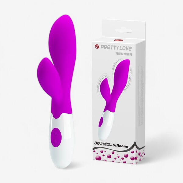 Pretty Love Arthur Silicone Vibrator