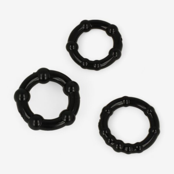 Stay Hard Erection Rings schwarz