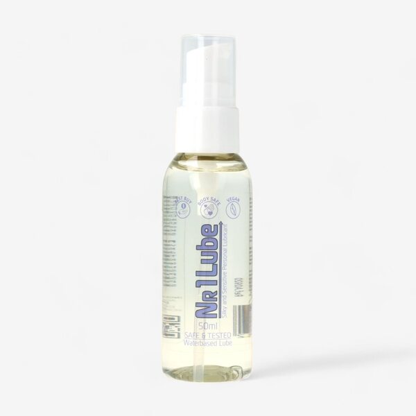 Poistotuotteet Nr1 Lube Waterbased Lubricant 50 ml