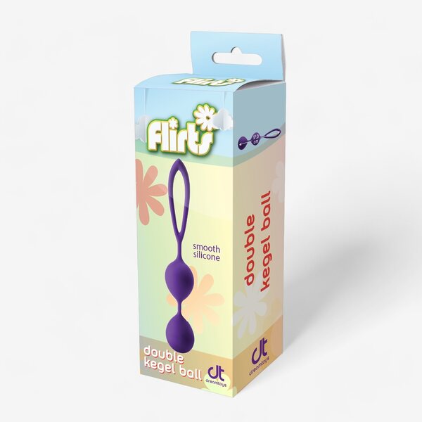 FLIRTS Kegel Balls Geishakuulat Lila