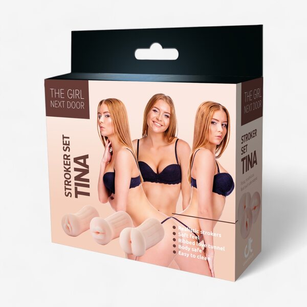 Dream Toys Stroker Set The Next Girl Tina