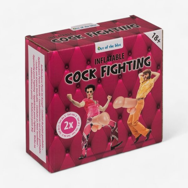 Cock Fighting Puhallettava Penis