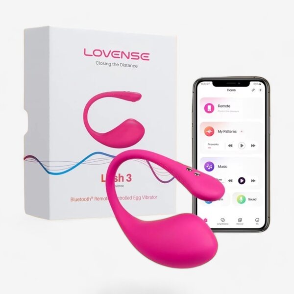 Lovense Lush 3 App Controlled Vibrator