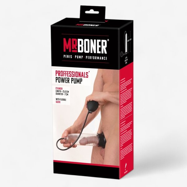 Mr Boner Professionals Power Pump