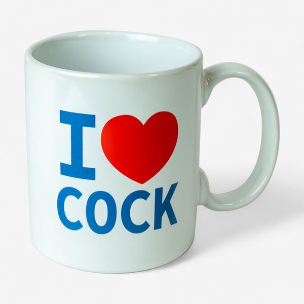 Spencer & Fleetfood I Love Cock Mug