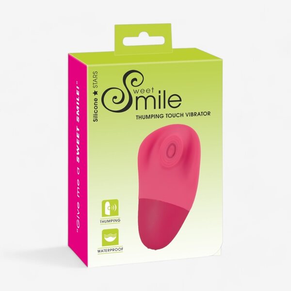 Sweet Smile Thumping Touch Vibrator